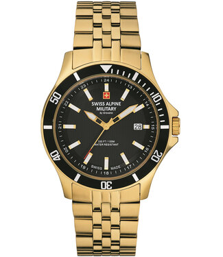 Swiss Alpine Military  7022.1117 Herrenuhr 42 mm