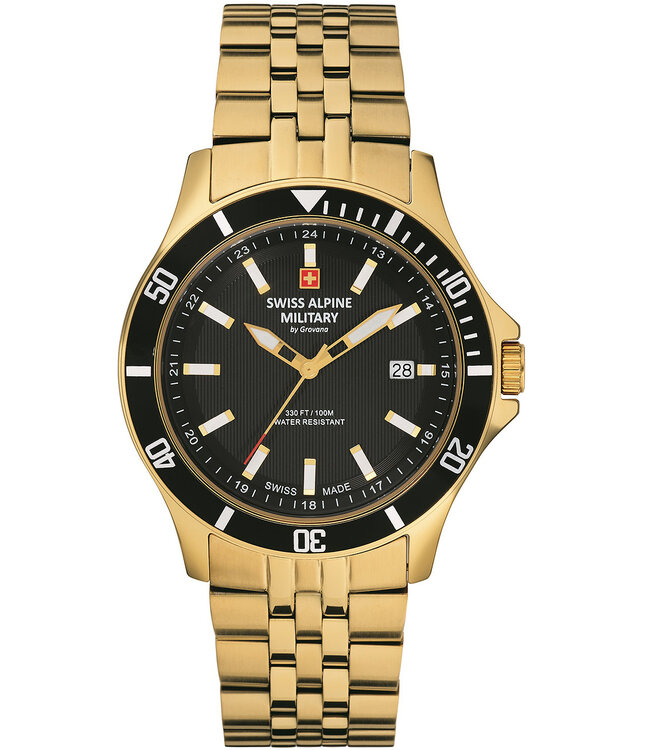 Swiss Alpine Military  7022.1117 Herrenuhr 42 mm