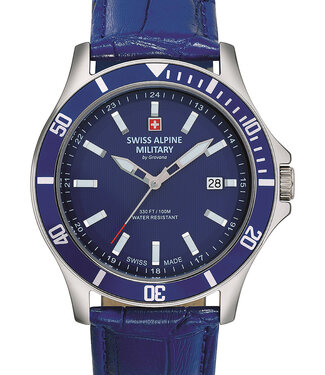 Swiss Alpine Military  7022.1535 Herrenuhr 42 mm