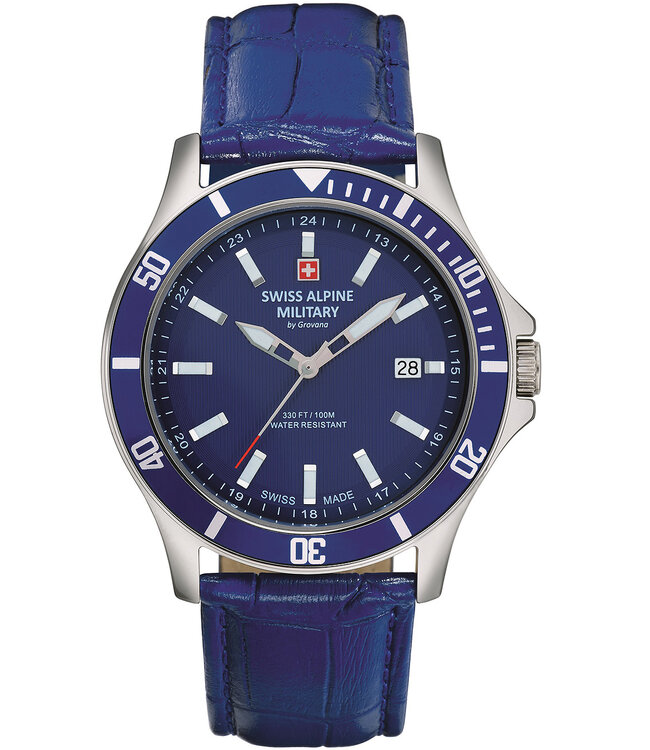 Swiss Alpine Military  7022.1535 Herrenuhr 42 mm