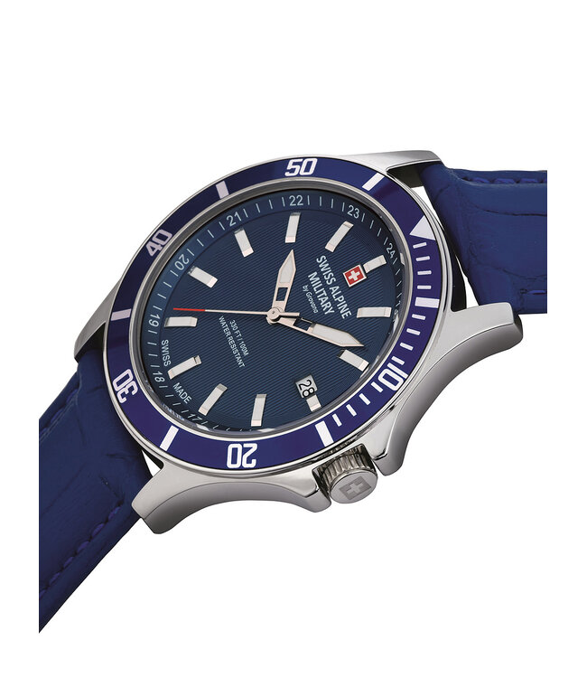Swiss Alpine Military  7022.1535 Herrenuhr 42 mm