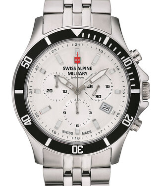 Swiss Alpine Military  7022.9132 Herrenuhr Chrono Chronograph 42 mm