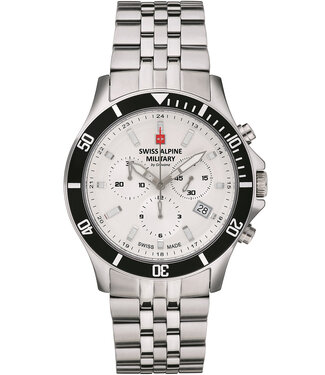 Swiss Alpine Military  Chrono Chronograph Herrenuhr 42 mm 7022.9132