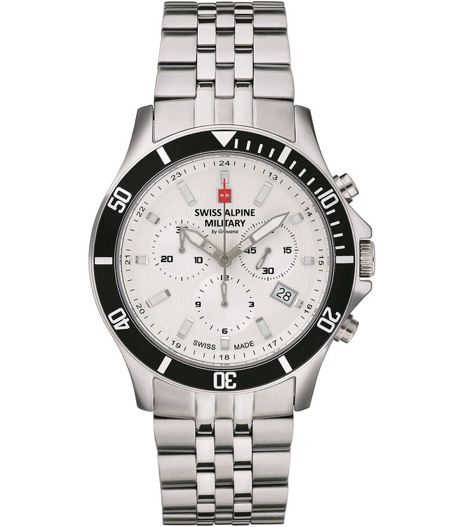 Swiss Alpine Military  7022.9132 Herrenuhr Chrono Chronograph 42 mm