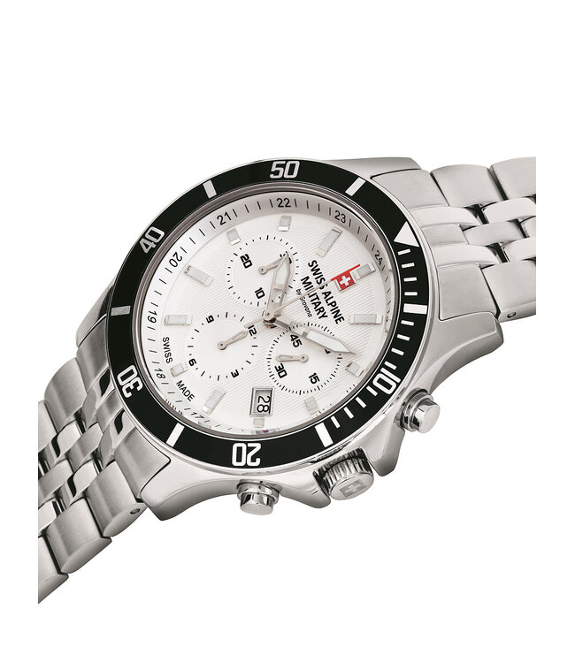 Swiss Alpine Military  7022.9132 Herrenuhr Chrono Chronograph 42 mm