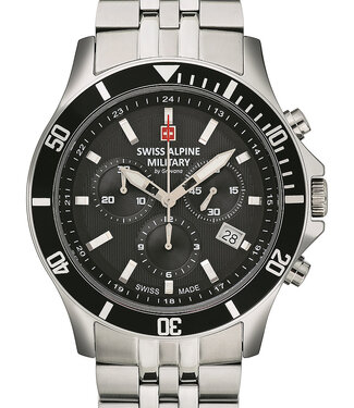 Swiss Alpine Military  7022.9137 Herrenuhr Chrono Chronograph 42 mm