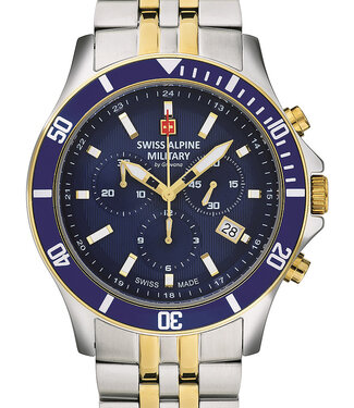 Swiss Alpine Military  7022.9145 Herrenuhr Chrono Chronograph 42 mm