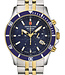 Swiss Alpine Military  7022.9145 Herrenuhr Chrono Chronograph 42 mm