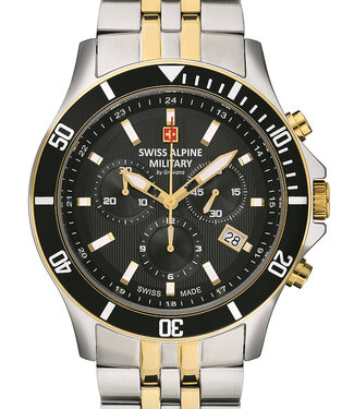 Swiss Alpine Military  7022.9147 Herrenuhr Chrono Chronograph 42 mm