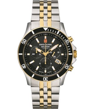 Swiss Alpine Military  Chrono Chronograph Herrenuhr 42 mm 7022.9147