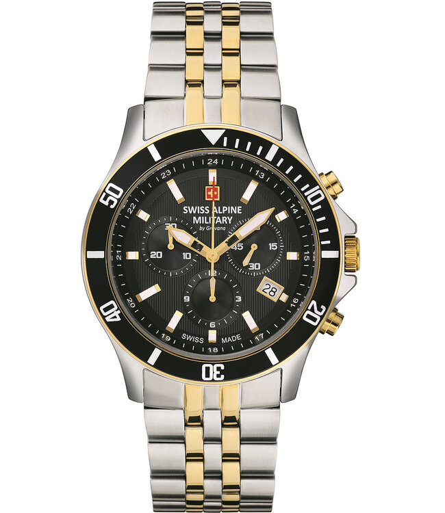 Swiss Alpine Military  7022.9147 Herrenuhr Chrono Chronograph 42 mm
