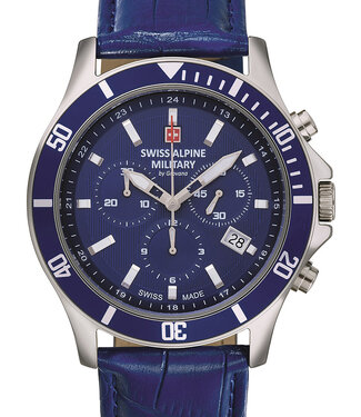 Swiss Alpine Military  7022.9535 Herrenuhr Chrono Chronograph 42 mm