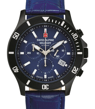 Swiss Alpine Military  7022.9575 Herrenuhr Chrono Chronograph 42 mm