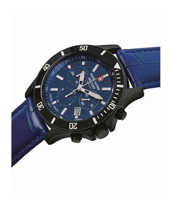 Swiss Alpine Military  7022.9575 Herrenuhr Chrono Chronograph 42 mm