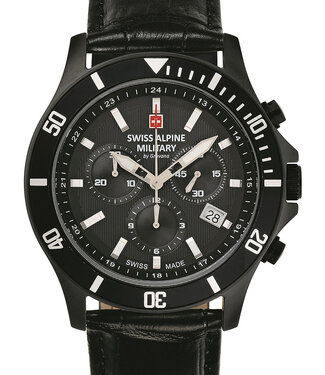 Swiss Alpine Military  7022.9577 Herrenuhr Chrono Chronograph 42 mm