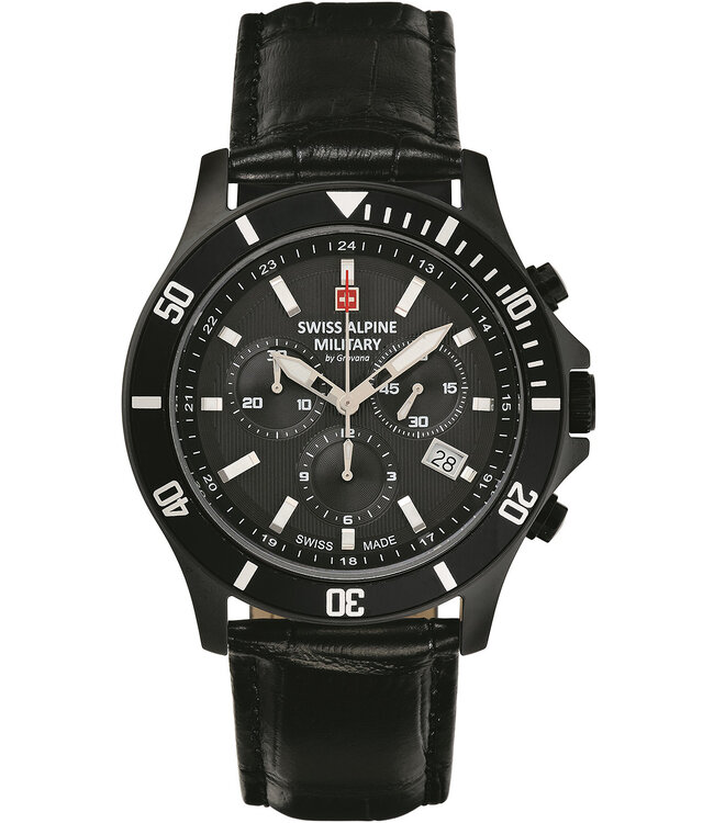 Swiss Alpine Military  7022.9577 Herrenuhr Chrono Chronograph 42 mm