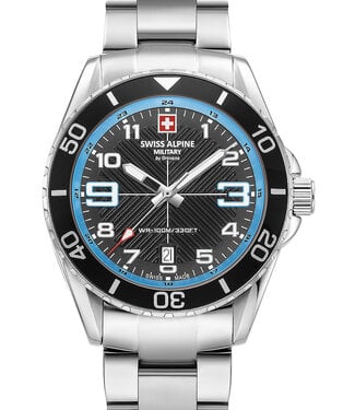 Swiss Alpine Military  7029.1131 Herrenuhr Raptor 42 mm