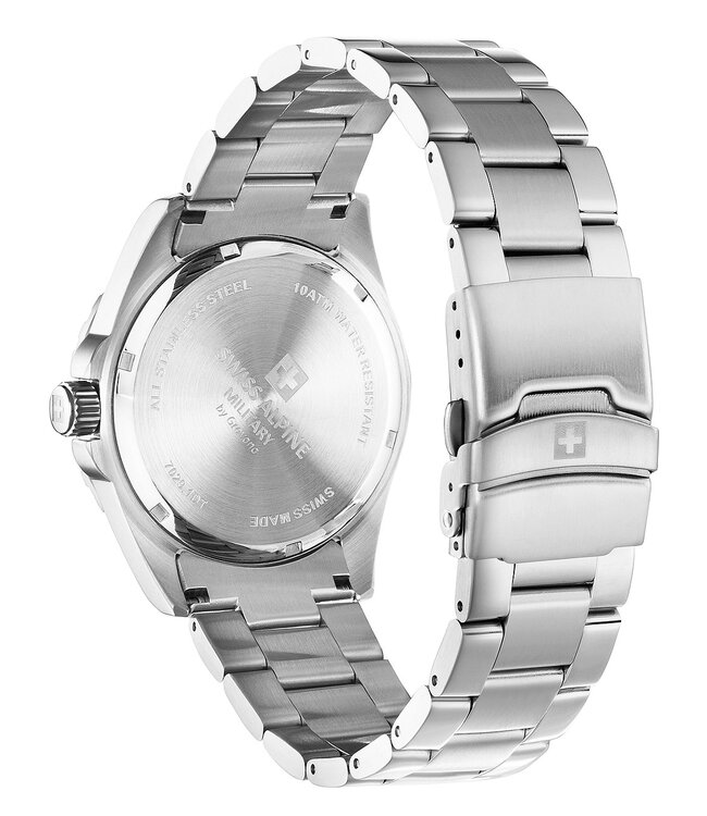 Swiss Alpine Military  7029.1131 Herrenuhr Raptor 42 mm
