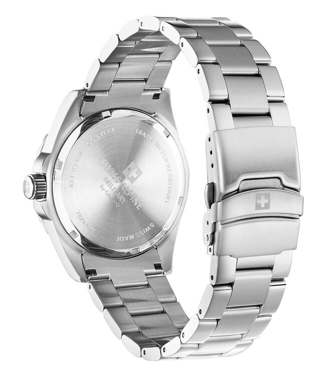 Swiss Alpine Military  7029.1138 Herrenuhr Raptor 42 mm