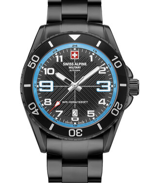 Swiss Alpine Military  7029.1171 Herrenuhr Raptor 42 mm