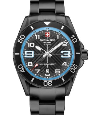 Swiss Alpine Military  Raptor Herrenuhr 42 mm 7029.1171