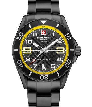Swiss Alpine Military  Raptor Herrenuhr 42 mm 7029.1178