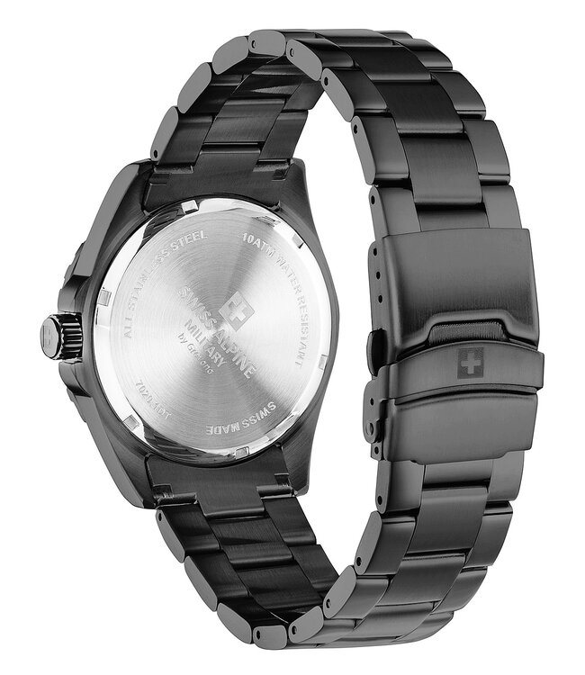 Swiss Alpine Military  7029.1178 Herrenuhr Raptor 42 mm