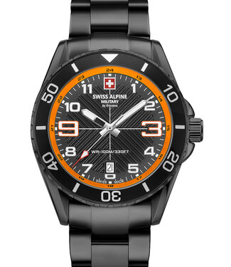 Swiss Alpine Military  7029.1179 Herrenuhr Raptor 42 mm