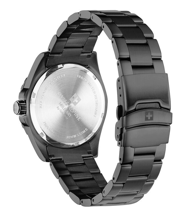 Swiss Alpine Military  7029.1179 Herrenuhr Raptor 42 mm