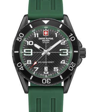 Swiss Alpine Military  7029.1874 Herrenuhr Raptor 42 mm