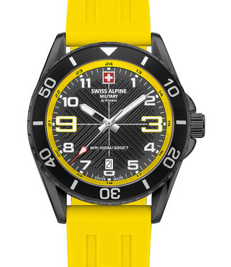 Swiss Alpine Military  Raptor Herrenuhr 42 mm 7029.1878