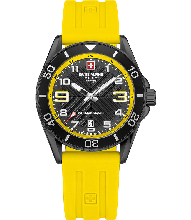 Swiss Alpine Military  7029.1878 Herrenuhr Raptor 42 mm