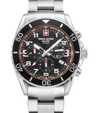 Swiss Alpine Military  Raptor Chronograph Herrenuhr 42 mm 7029.9136