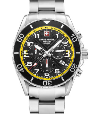Swiss Alpine Military  7029.9138 Herrenuhr Raptor Chronograph 42 mm