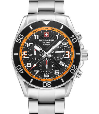 Swiss Alpine Military  7029.9139 Herrenuhr Raptor Chronograph 42 mm