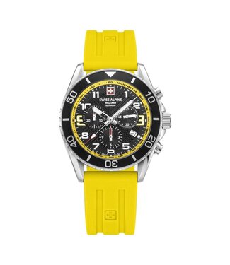 Swiss Alpine Military  Raptor Chronograph Herrenuhr 42 mm 7029.9838