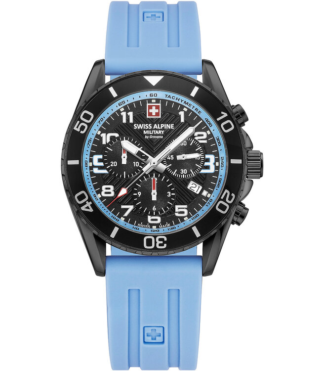 Swiss Alpine Military  7029.9871 Herrenuhr Raptor Chronograph 42 mm