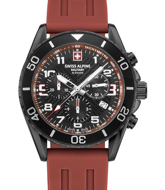 Swiss Alpine Military  Raptor Chronograph Herrenuhr 42 mm 7029.9876