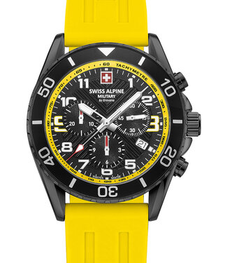Swiss Alpine Military  7029.9878 Herrenuhr Raptor Chronograph 42 mm