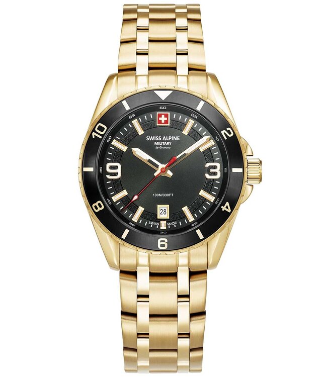 Swiss Alpine Military  7034.1117 Herrenuhr Sierra 42 mm