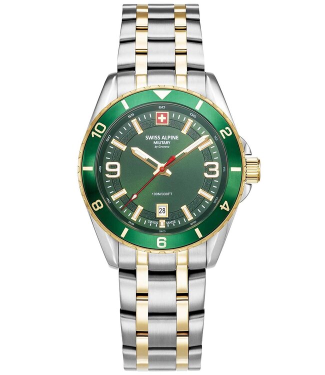 Swiss Alpine Military  7034.1144 Herrenuhr Sierra 42 mm