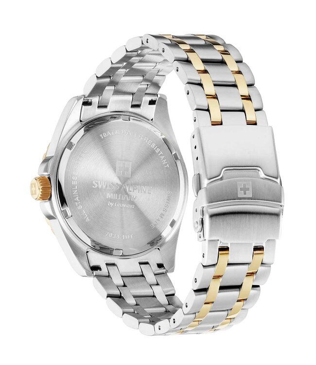 Swiss Alpine Military  7034.1148 Herrenuhr Sierra 42 mm