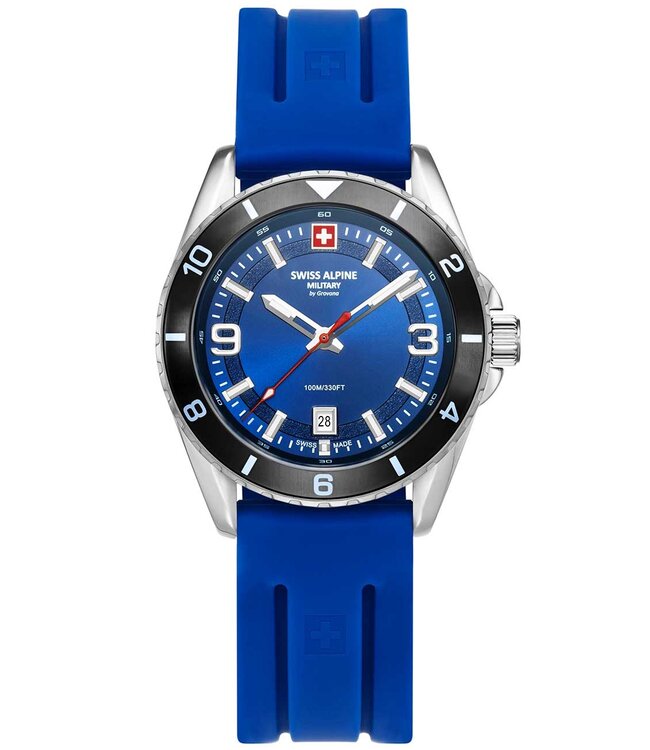 Swiss Alpine Military  7034.1836 Herrenuhr Sierra 42 mm