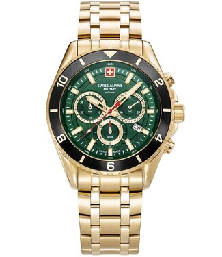 Swiss Alpine Military  7034.9118 Herrenuhr Sierra Chronograph 43 mm