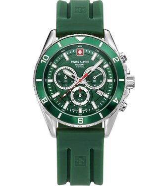 Swiss Alpine Military  7034.9834 Herrenuhr Sierra Chronograph 43 mm