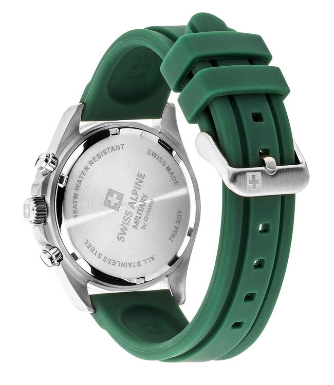 Swiss Alpine Military  7034.9834 Herrenuhr Sierra Chronograph 43 mm