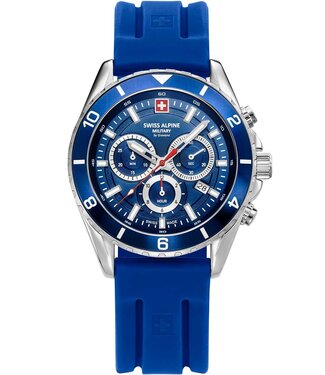 Swiss Alpine Military  Sierra Chronograph Herrenuhr 43 mm 7034.9835
