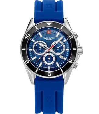 Swiss Alpine Military  7034.9836 Herrenuhr Sierra Chronograph 43 mm