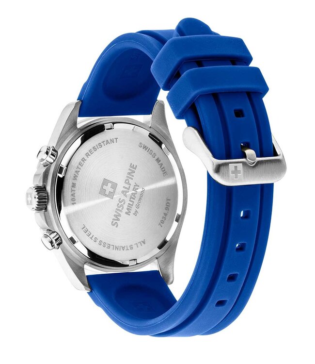 Swiss Alpine Military  7034.9836 Herrenuhr Sierra Chronograph 43 mm