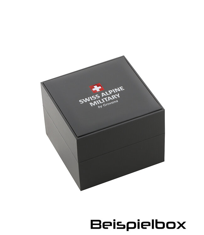 Swiss Alpine Military  7043.9117 Herrenuhr Star Chronograph 46 mm